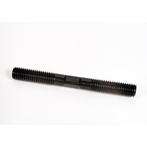 TE-CO® 40905 Double End Stud, Measurement System: Imperial, Carbon Steel, Black Oxide, Thread Size A: 3/4-10, Thread Size B: 3/4-10, 5 in Overall Length